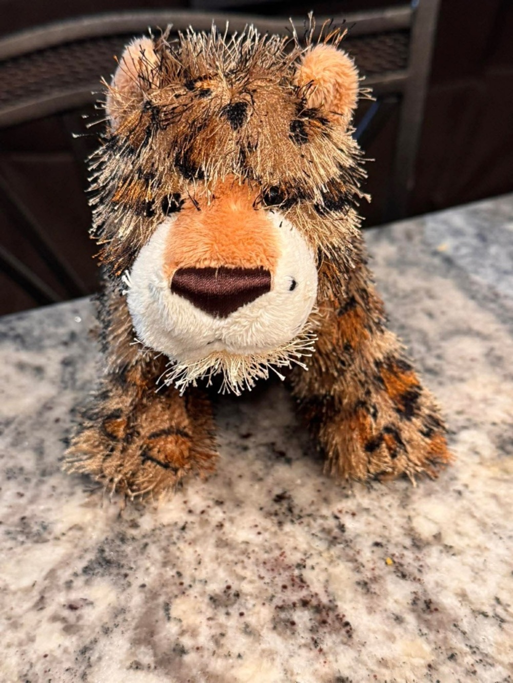 Vintage Ganz Webkinz Leopard
Plush Leopard Cub Stuffed Animal - Brown & Cream
